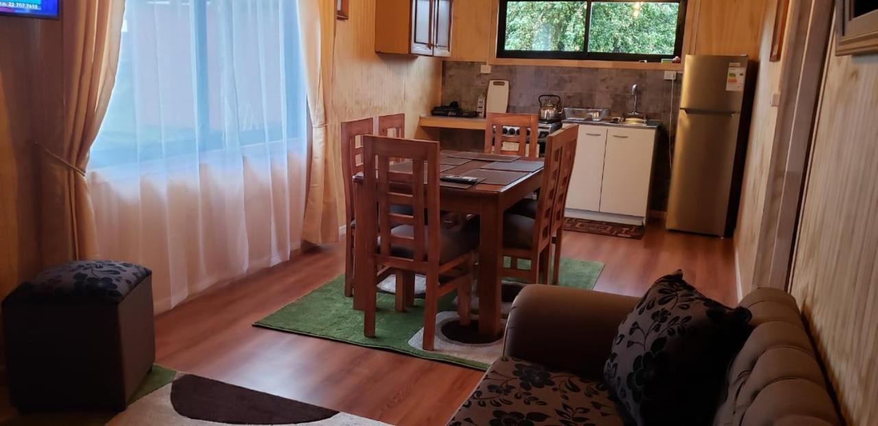 Cabanas P Y R Los Canelos 오르노피렌 외부 사진