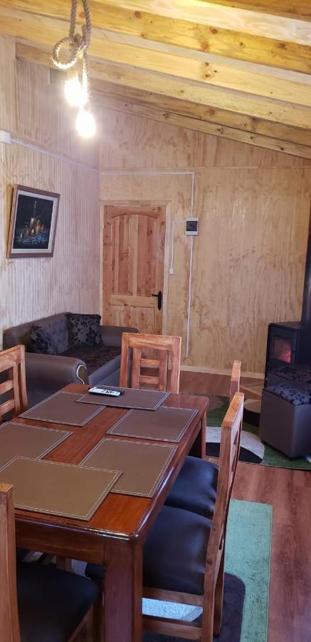 Cabanas P Y R Los Canelos 오르노피렌 외부 사진