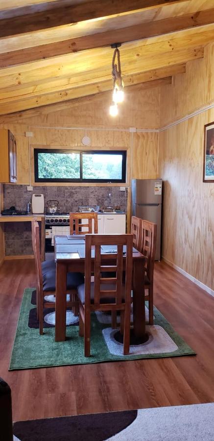 Cabanas P Y R Los Canelos 오르노피렌 외부 사진