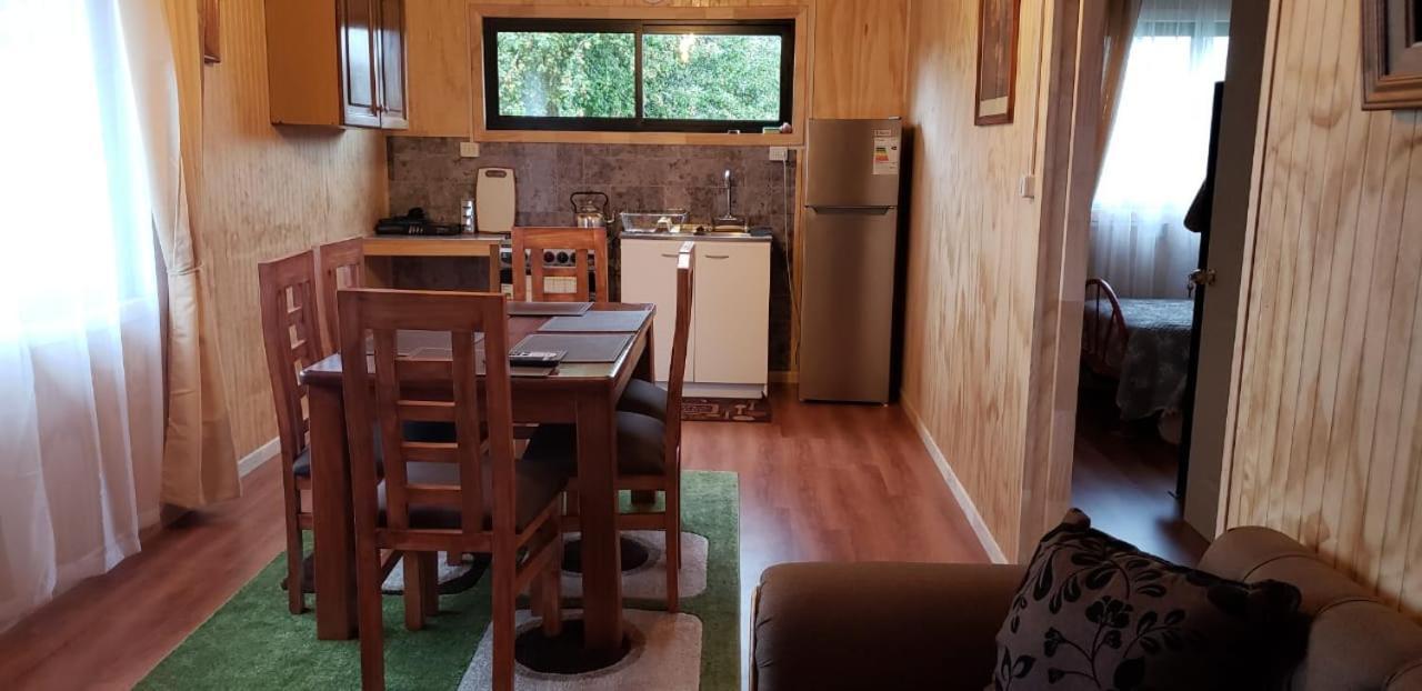 Cabanas P Y R Los Canelos 오르노피렌 외부 사진