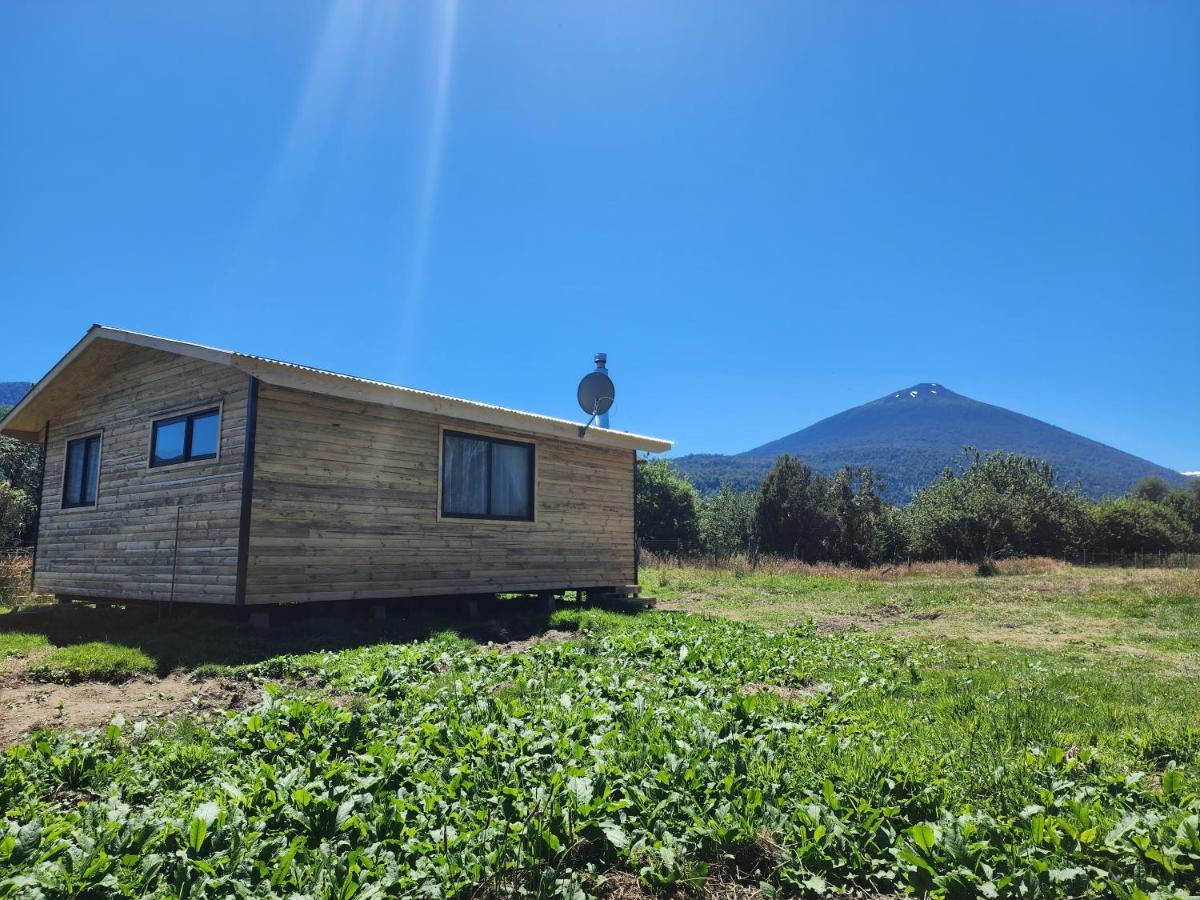 Cabanas P Y R Los Canelos 오르노피렌 외부 사진
