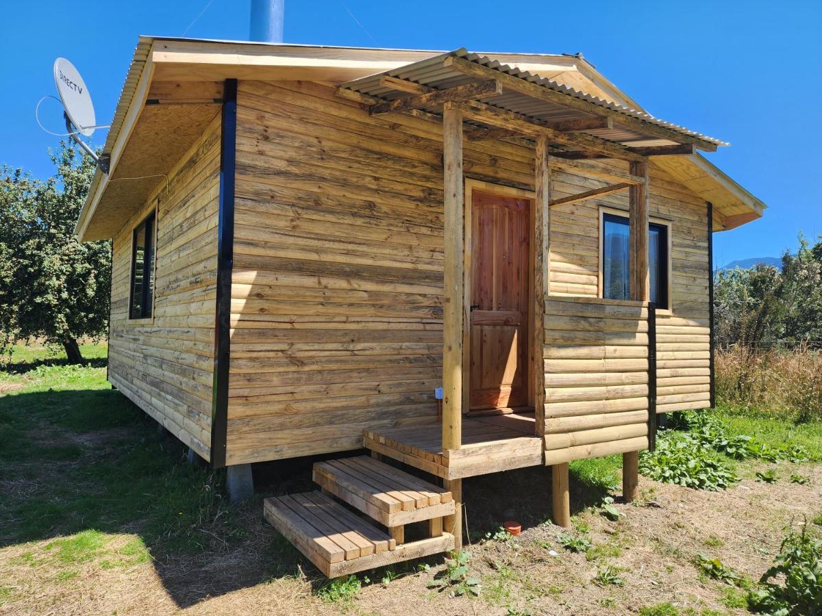 Cabanas P Y R Los Canelos 오르노피렌 외부 사진